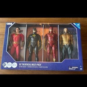 WB 100 Celebrating Every Story: DC Theatical Multi-Pack Action Figures